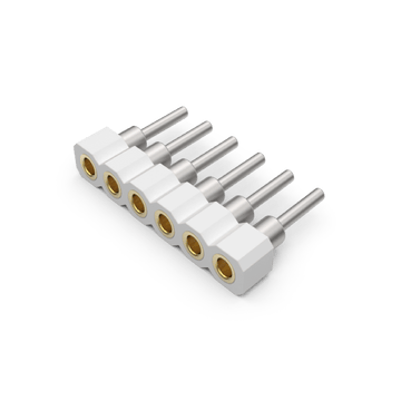 Legrand 6-Pin to Cut-End Connector solder on