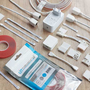 Litcessory Extension Cable for Philips Hue Lightstrip Plus