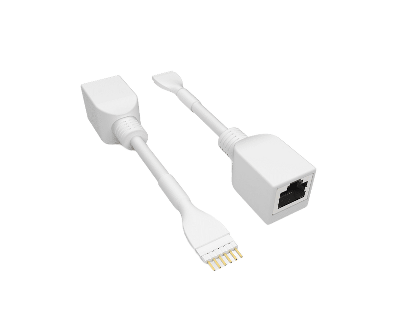 RJ45 to 6-Pin Ethernet Cable Adapter