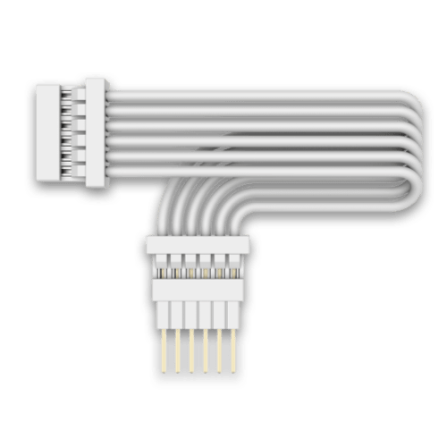 Litcessory - Philips Hue v4 - Flexible Corner Connector