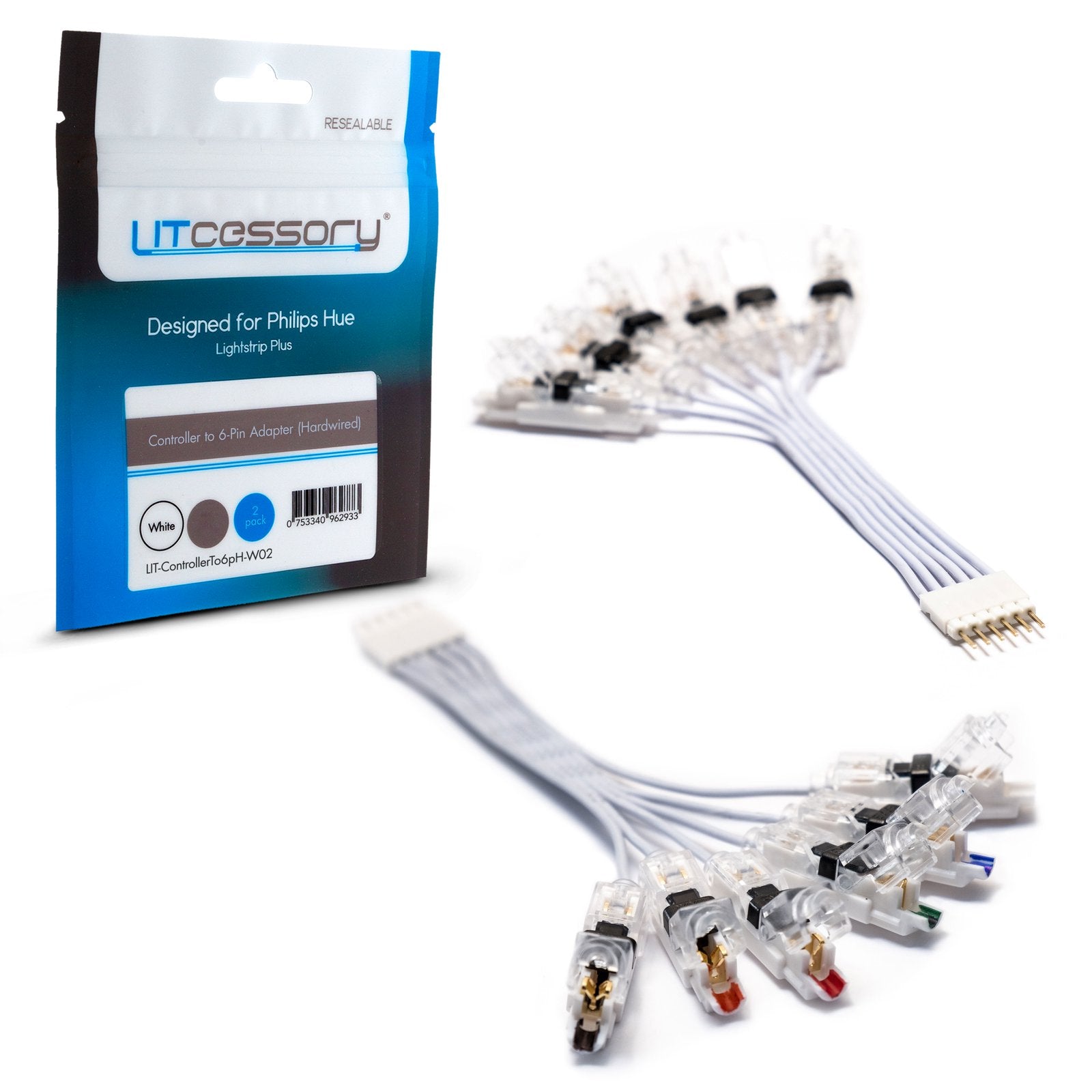 Controller to 6-Pin Adapter (Hardwired)