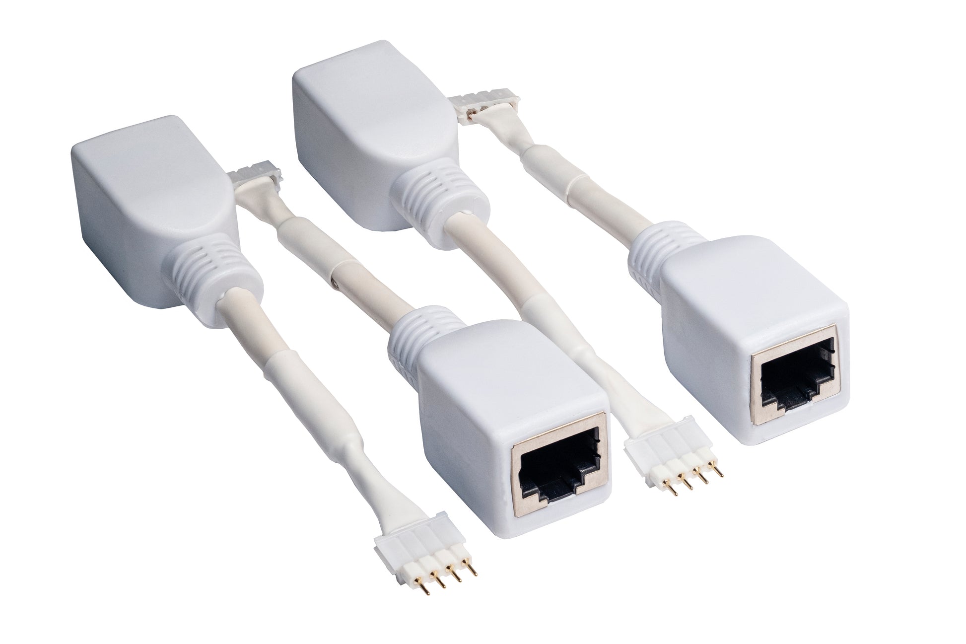 RJ45 to 6-Pin Ethernet Cable Adapter
