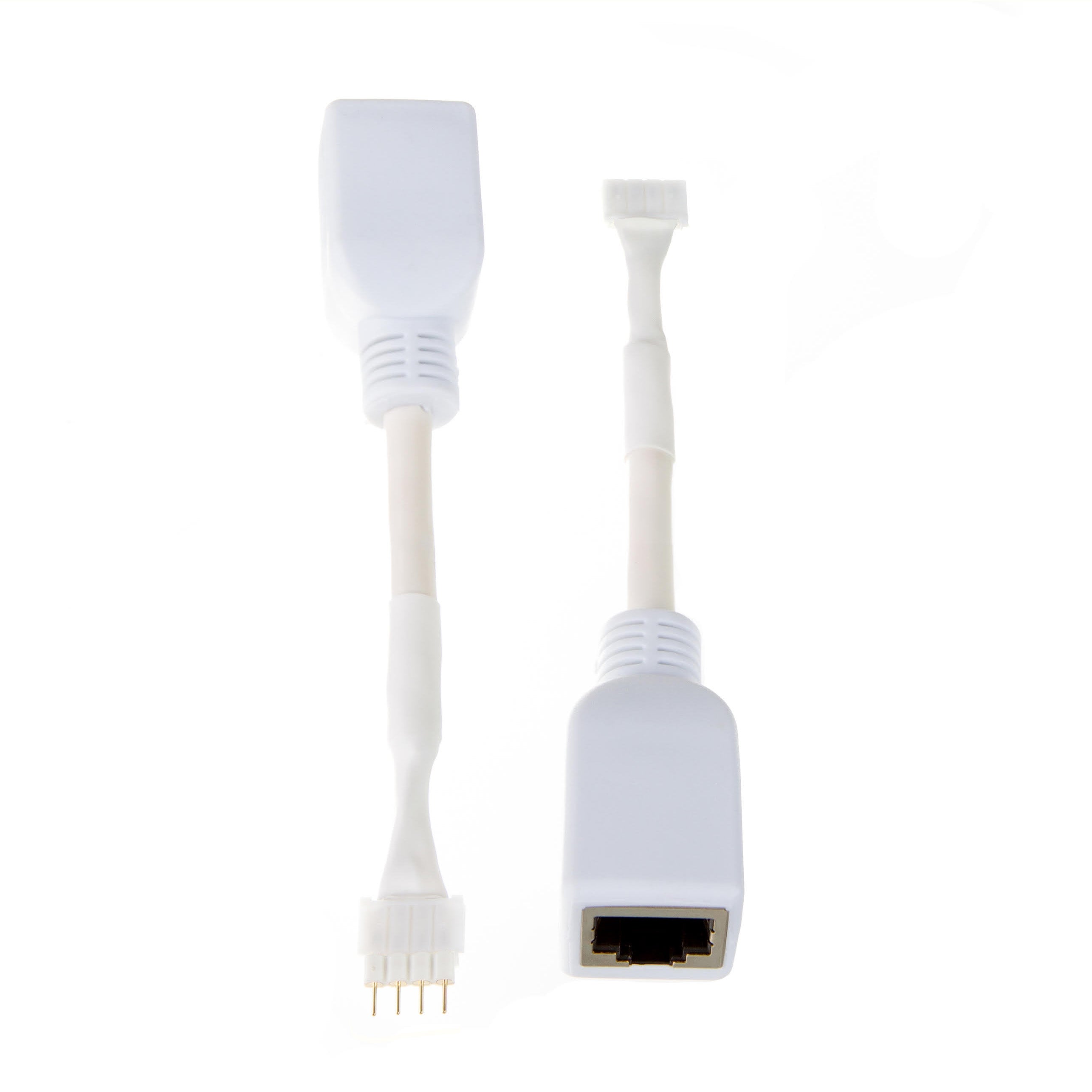 RJ45 to 6-Pin Ethernet Cable Adapter