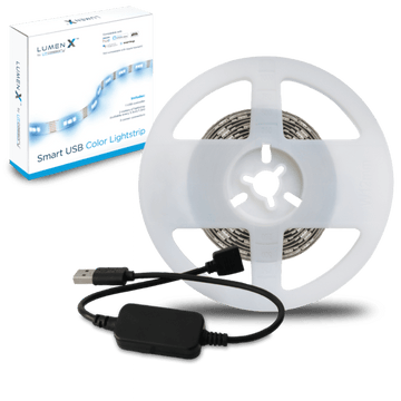 LumenX Smart USB Color Lightstrip