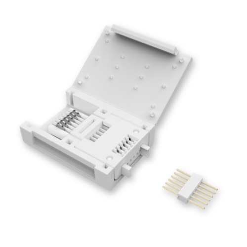 6-Pin to Cut-End Connector